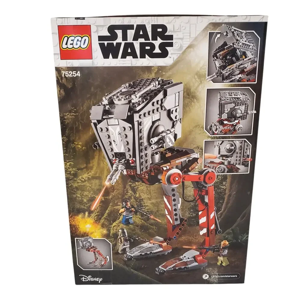 LEGO Star Wars AT-ST Raider set 75254 NEW Factory Sealed RETIRED Mandolorian